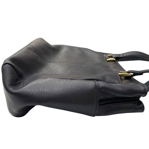 Etienne Aigner Women's Shoulder Bag Classic Leather Navy - Picture 5 of 12